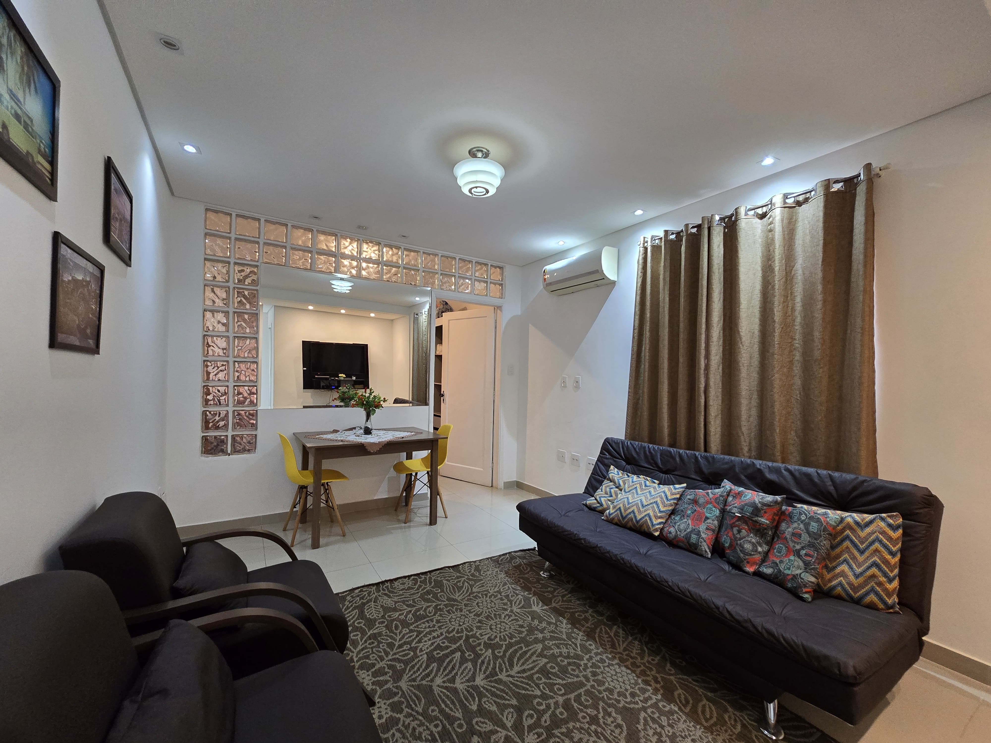 Imagem Apartamento com 1 Quarto à Venda, 46 m²em Gonzaga - Santos