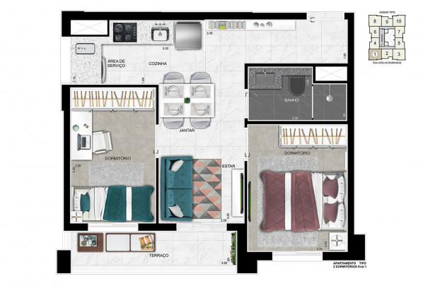 Imagem Apartamento com 1 Quarto à Venda, 31 m² em Parque Da Vila Prudente - São Paulo Imagem Apartamento com 1 Quarto à Venda, 31 m² em Parque Da Vila Prudente - São Paulo