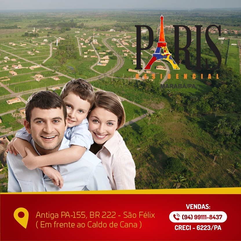 Imagem Terreno à Venda, 276 m²em PARIS - MARABA Imagem Terreno à Venda, 276 m²em PARIS - MARABA