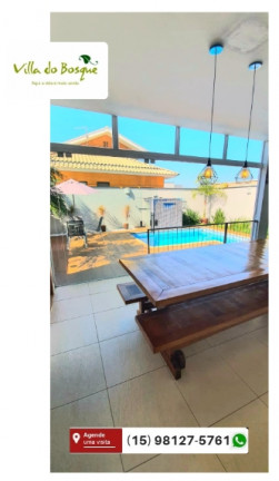 Imagem Casa de Condomínio com 3 Quartos à Venda, 230 m² em Chácaras Reunidas São Jorge - Sorocaba