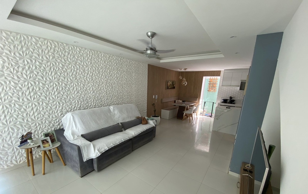 Imagem Casa de Condomínio com 2 Quartos para Alugar, 75 m²em Ipitanga - Lauro de Freitas