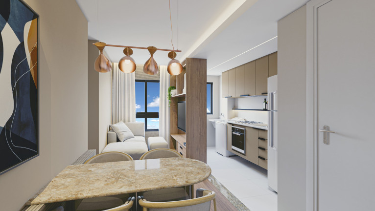 Imagem Apartamento com 2 Quartos à Venda, 42 m²em 17 de Março - Aracaju