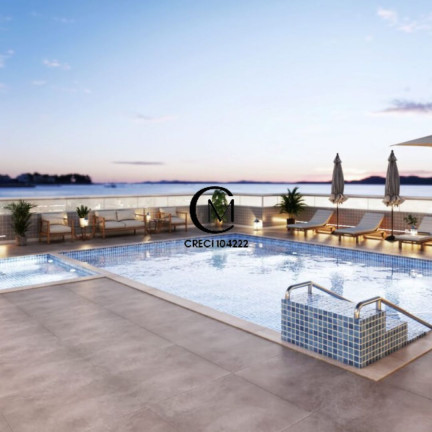 Imagem Apartamento com 2 Quartos à Venda, 95 m² em Canto do Forte - Praia Grande