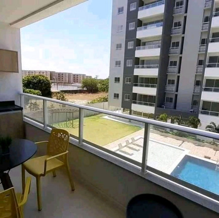 Imagem Apartamento com 3 Quartos à Venda, 73 m²em Centro - Eusébio