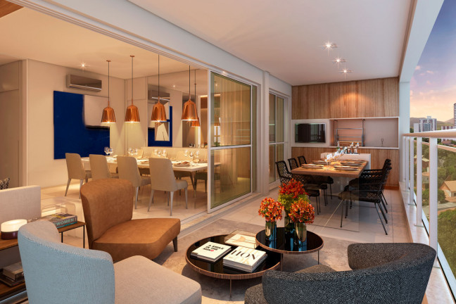 Imagem Apartamento com 4 Quartos à Venda, 200 m² em Alphaville Empresarial - Barueri Imagem Apartamento com 4 Quartos à Venda, 200 m² em Alphaville Empresarial - Barueri
