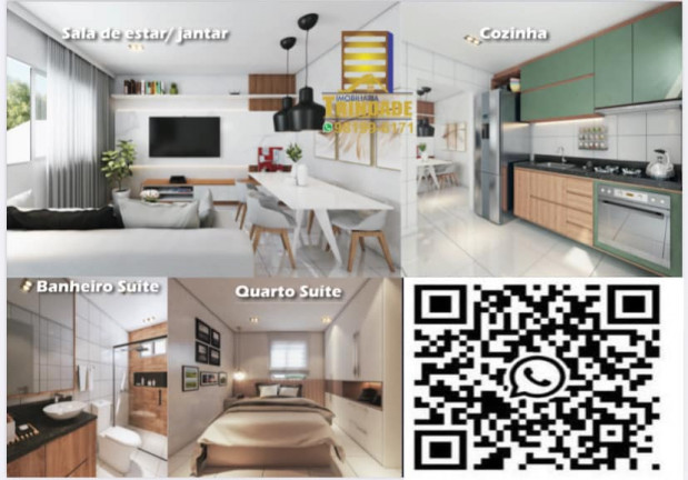 Imagem Casa de Condomínio com 3 Quartos à Venda, 152 m² em Turu - São Luís