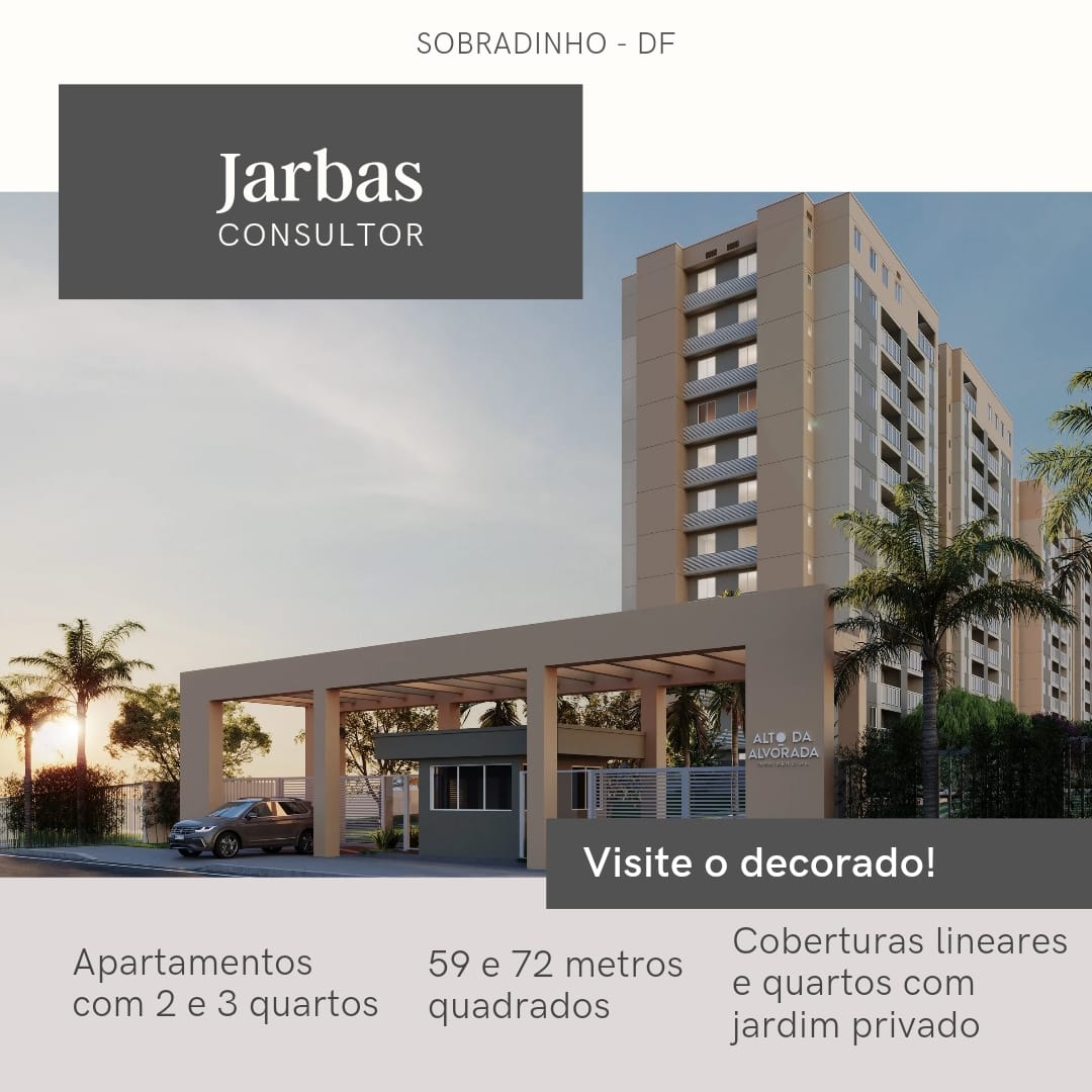 Imagem Apartamento com 3 Quartos à Venda, 72 m²em Sobradinho - Brasília