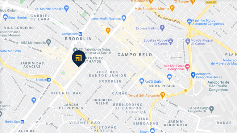 Imagem Apartamento com 3 Quartos à Venda, 131 m² em Santo Amaro - São Paulo