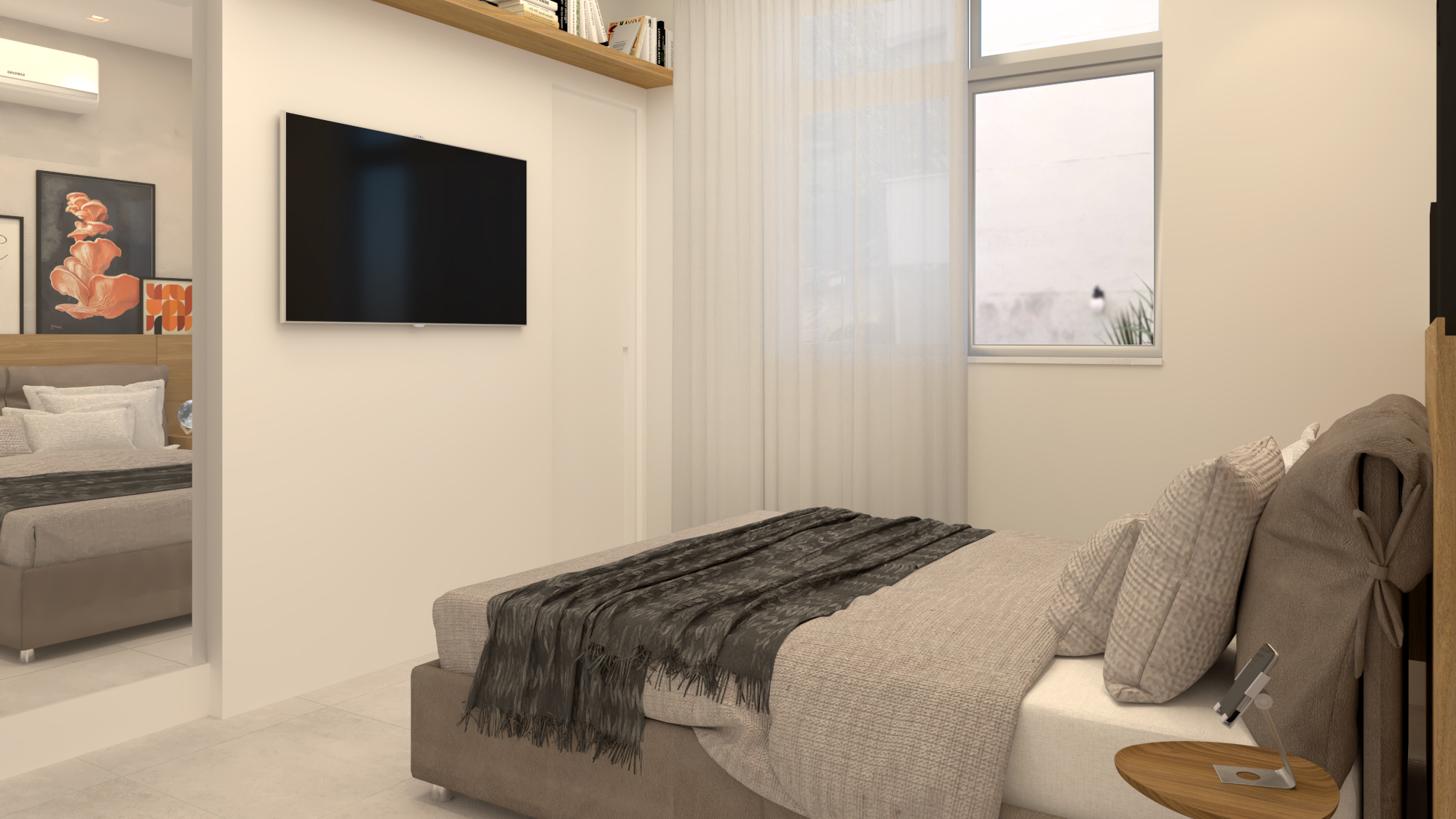 Apartamento com 1 Quarto à Venda, 35 m² em Copacabana - Rio de Janeiro