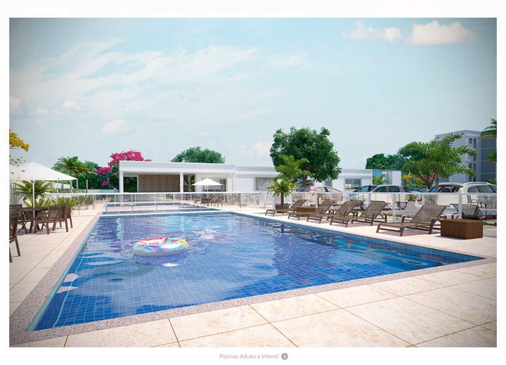 Imagem Apartamento com 2 Quartos à Venda, 39 m² em Planalto - Manaus Imagem Apartamento com 2 Quartos à Venda, 39 m² em Planalto - Manaus