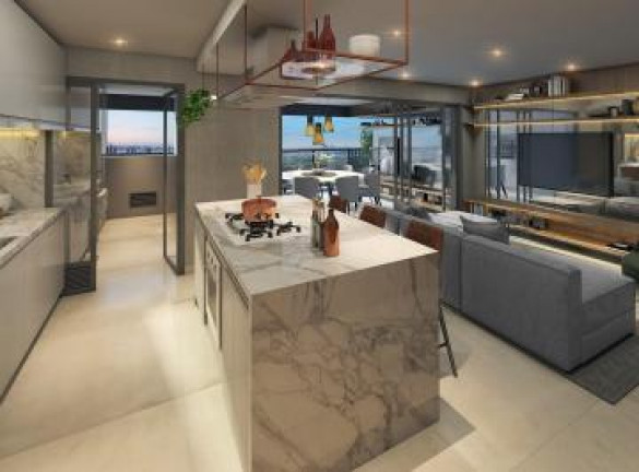Imagem Apartamento com 3 Quartos à Venda, 120 m² em Santo Amaro - São Paulo