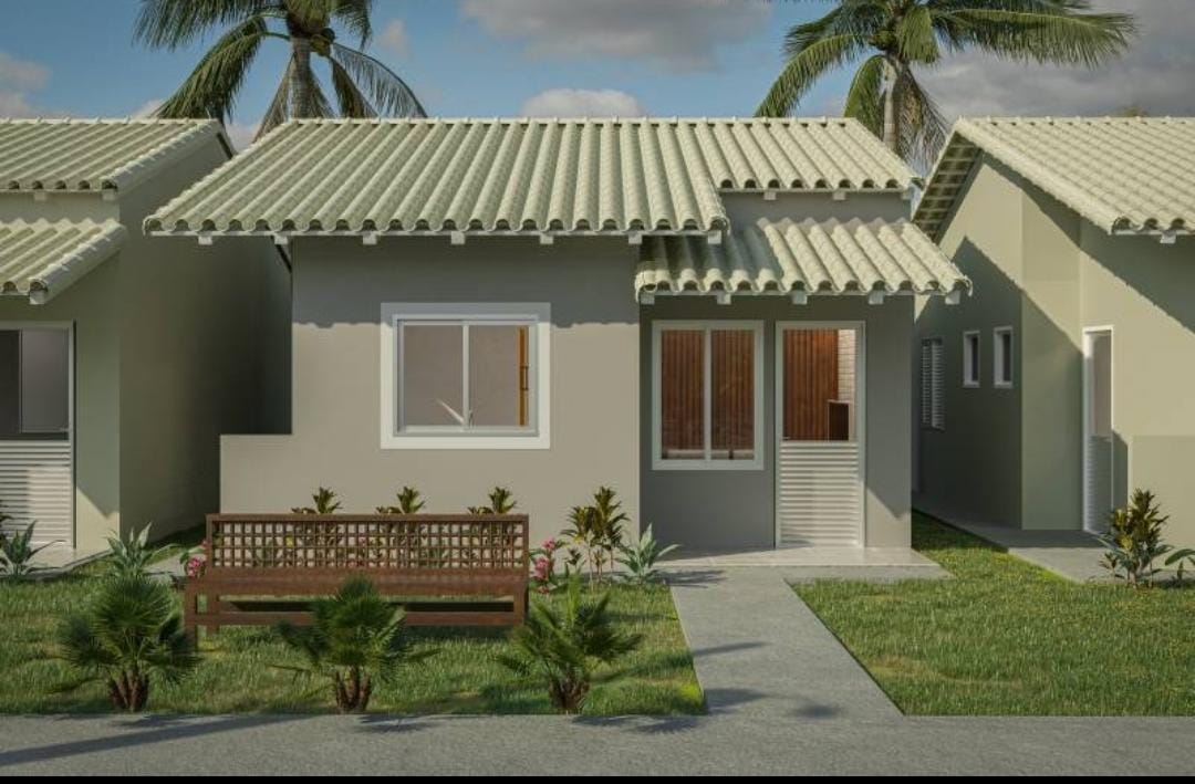 Imagem Casa de Condomínio com 2 Quartos à Venda, 150 m²em Caluge - Itaboraí