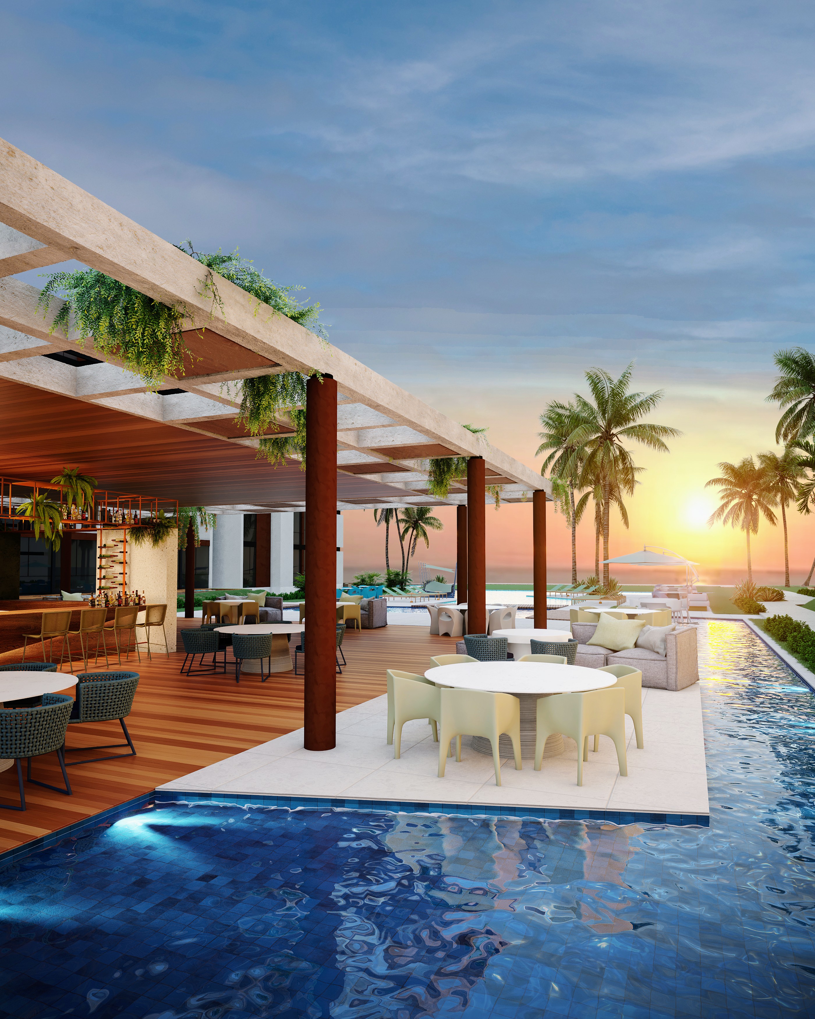 Imagem Apartamento com 3 Quartos à Venda, 106 m²em Praia de Muro Alto - IPOJUCA