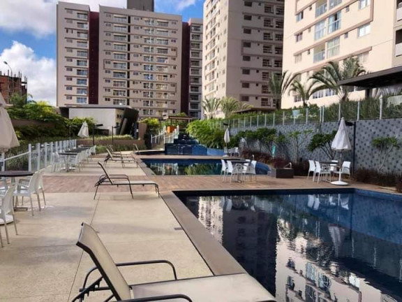 Apartamento com 3 Quartos para Alugar, 95 m² em Centro - Caldas Novas