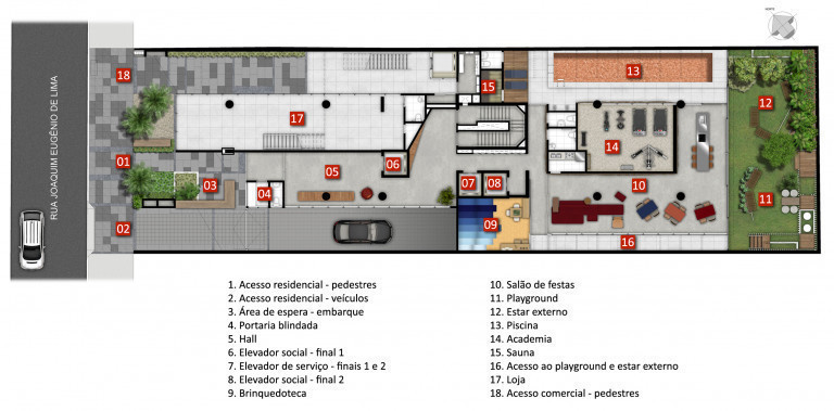 Imagem Apartamento com 3 Quartos à Venda, 143 m²em Jardim Paulista - São Paulo