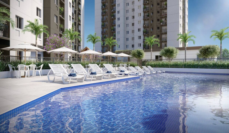 Imagem Apartamento com 2 Quartos à Venda, 48 m² em Del Castilho - Rio de Janeiro