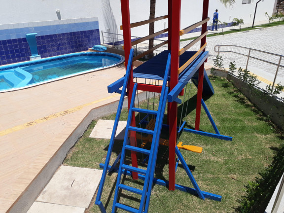 Imagem Casa de Condomínio com 2 Quartos à Venda, 77 m² em Ponta Negra - Natal