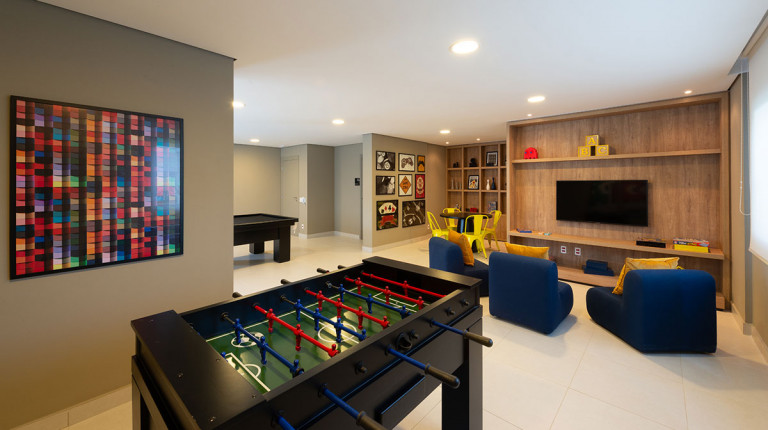 Imagem Apartamento com 3 Quartos à Venda, 90 m²em Jardim Caboré - São Paulo