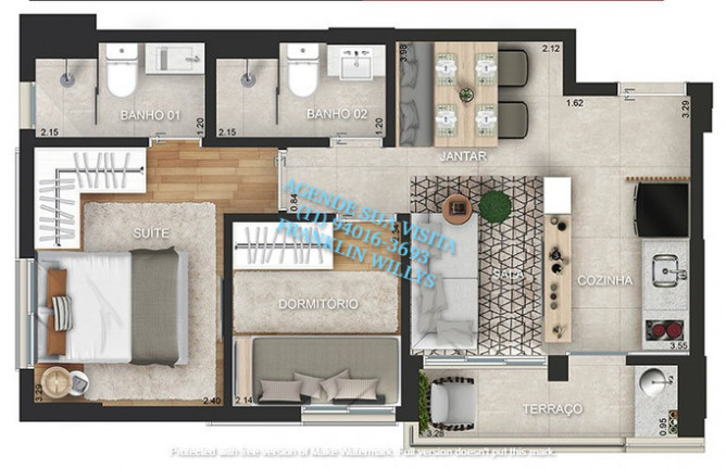 Imagem Apartamento com 2 Quartos à Venda, 50 m² em Vila Mariana - São Paulo