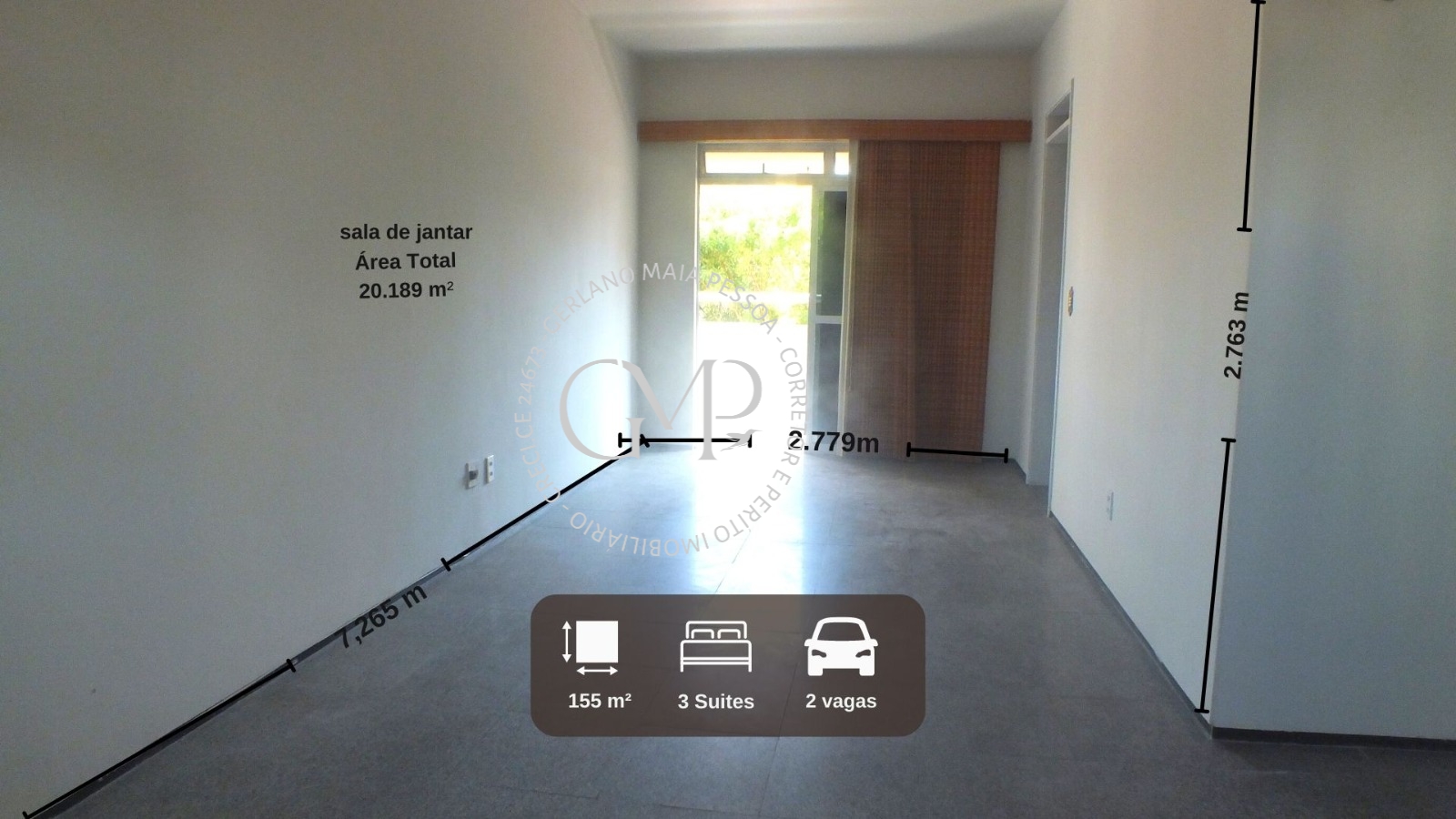 Imagem Apartamento com 3 Quartos à Venda, 155 m² em Aldeota - Fortaleza