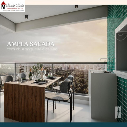 Imagem Apartamento com 3 Quartos à Venda, 98 m² em Santa Bárbara - Criciúma