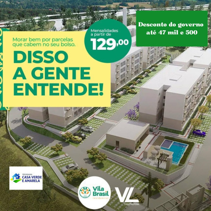 Apartamento com 2 Quartos à Venda,  em Muribara - São Lourenço da Mata