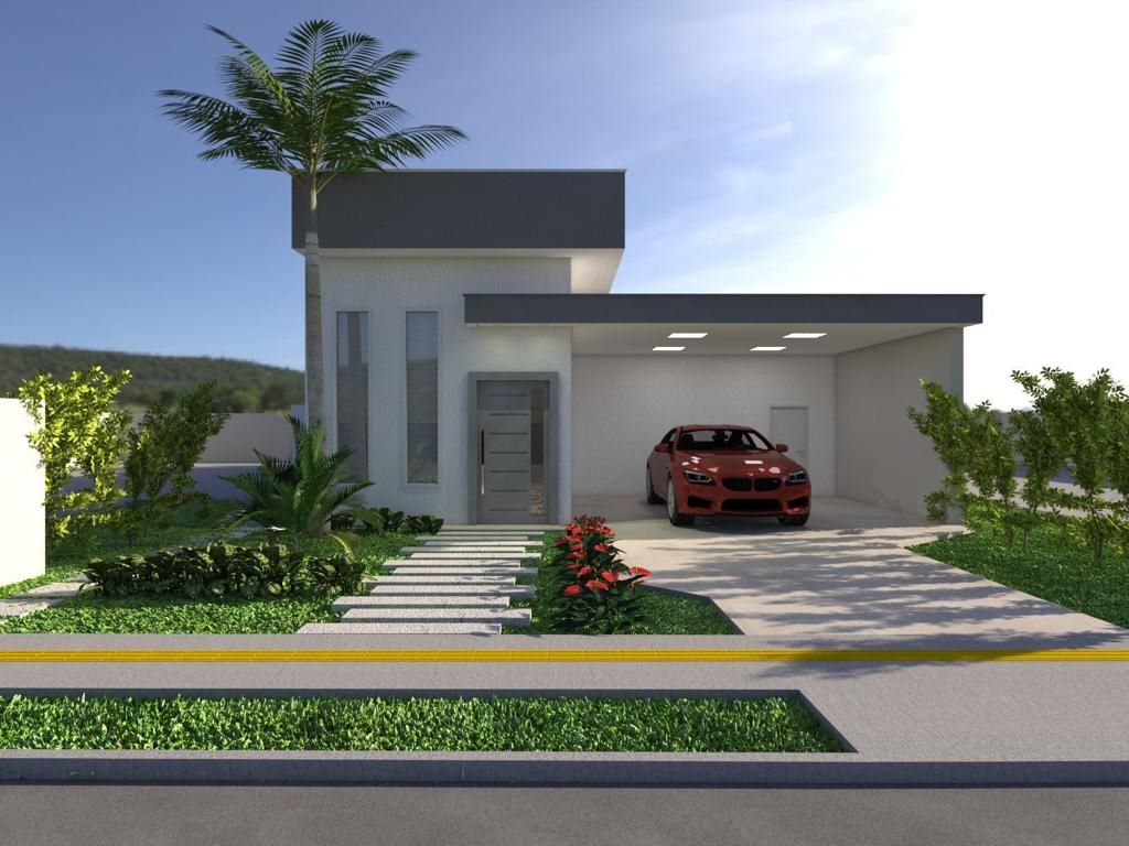 Imagem Casa de Condomínio com 3 Quartos à Venda, 150 m²em Terras Alpha Residencial 2 - Senador Canedo