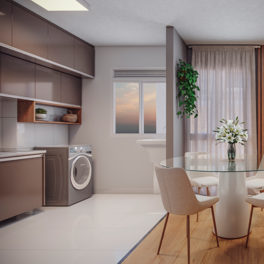 Imagem Apartamento com 2 Quartos à Venda, 42 m²em Três Barras - Contagem