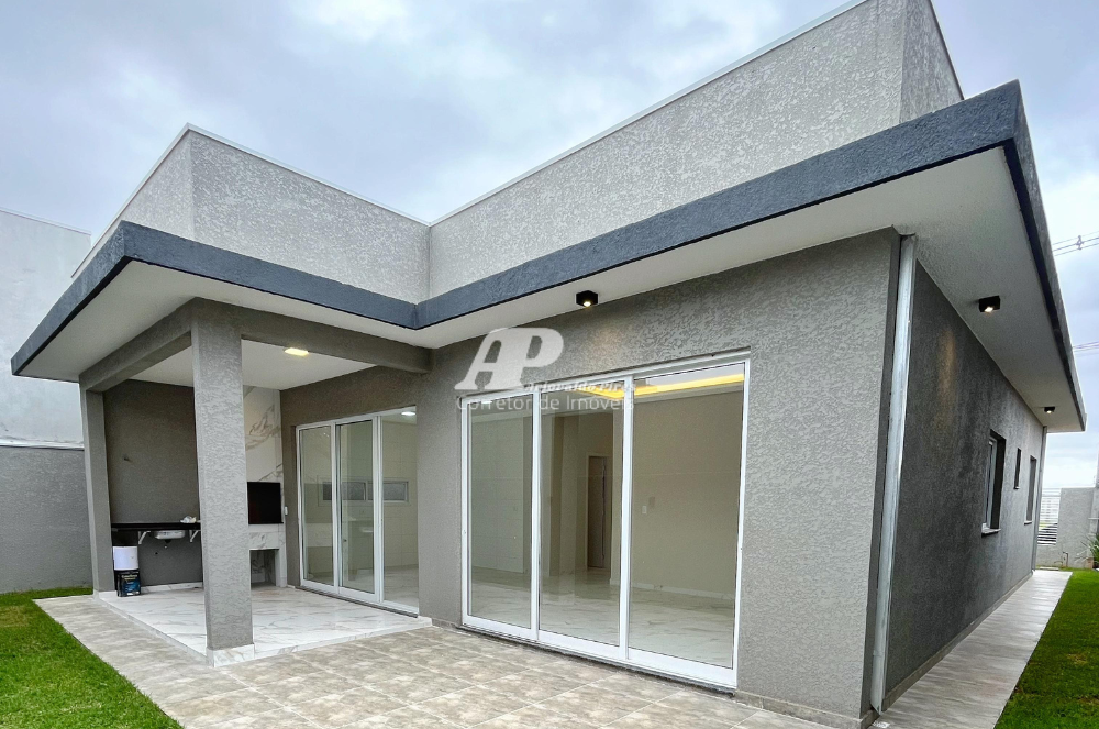 Imagem Casa com 3 Quartos à Venda, 110 m²em Cará-cará - Ponta Grossa