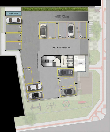 Imagem Apartamento com 3 Quartos à Venda, 173 m² em Pio Corrêa - Criciúma