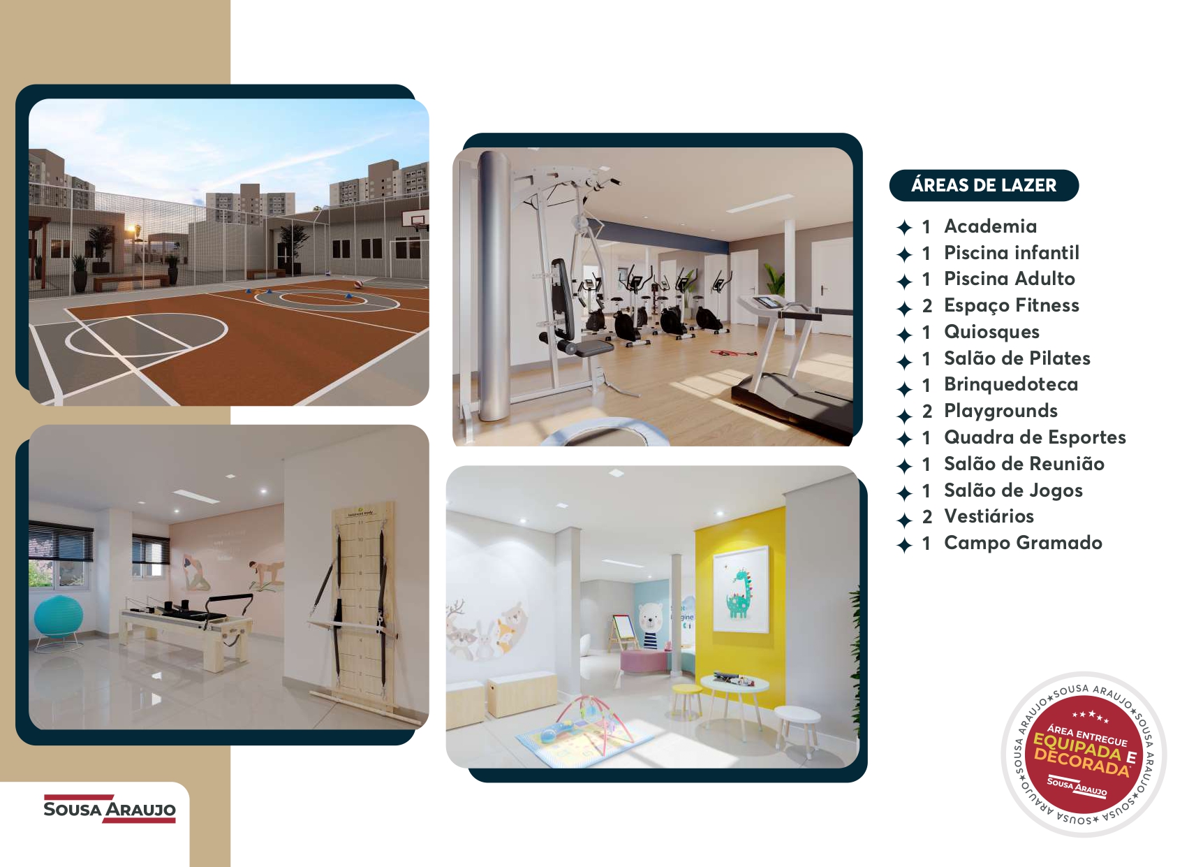 Imagem Apartamento com 2 Quartos à Venda, 52 m² em Vila Cintra - Mogi das Cruzes