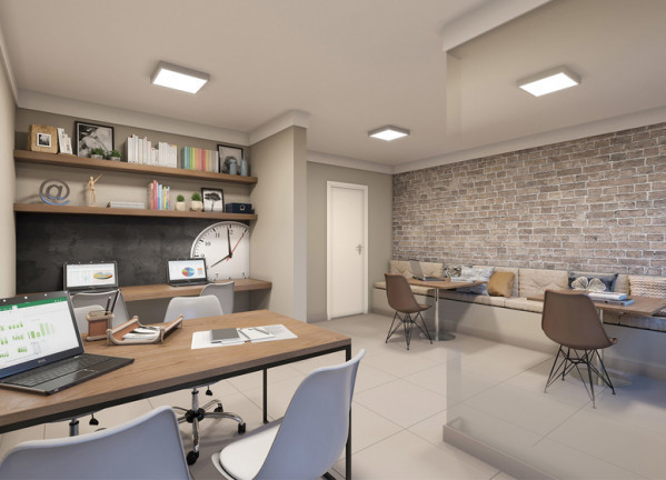 Imagem Apartamento com 1 Quarto à Venda, 29 m² em Jardim Mirante - São Paulo