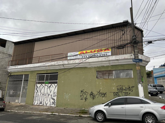 Imagem Galpão para Alugar, 700 m² em Parque Císper - São Paulo Imagem Galpão para Alugar, 700 m² em Parque Císper - São Paulo