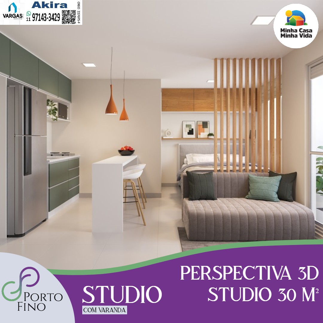 Imagem Apartamento com 2 Quartos à Venda, 46 m² em Mogi Moderno - Mogi das Cruzes