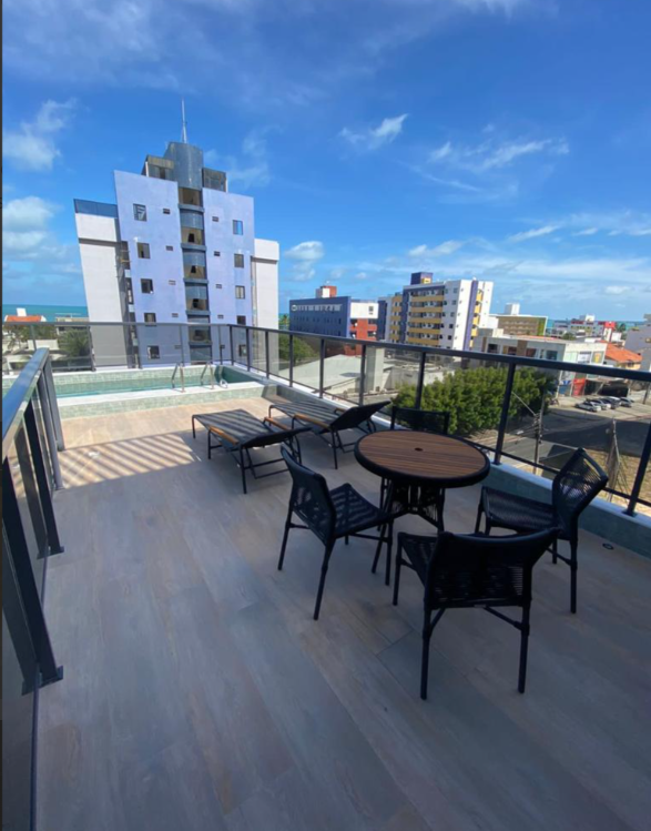 Imagem Studio com 1 Quarto à Venda ou Temporada, 30 m² em Jardim Oceania - João Pessoa Imagem Studio com 1 Quarto à Venda ou Temporada, 30 m² em Jardim Oceania - João Pessoa