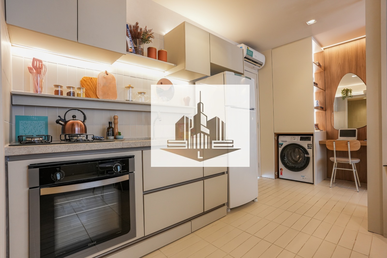 Apartamento com 2 Quartos à Venda, 35 m² em Campos Elíseos - São Paulo