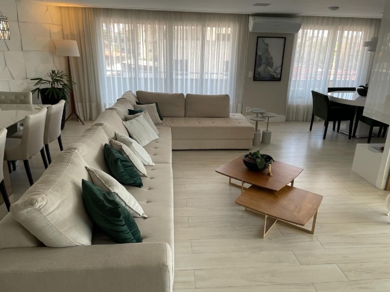 Apartamento com 5 Quartos à Venda, 327 m² em Campestre - Santo André