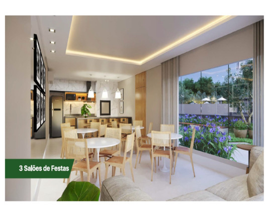 Imagem Apartamento com 3 Quartos à Venda, 74 m² em Glória - Joinville