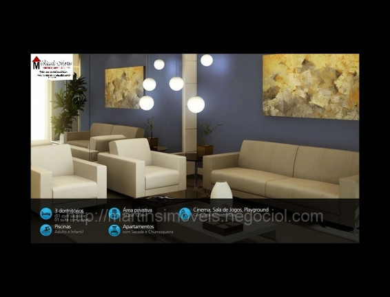 Imagem Apartamento com 3 Quartos à Venda, Locação ou Temporada, em Comerciário - Criciúma Imagem Apartamento com 3 Quartos à Venda, Locação ou Temporada, em Comerciário - Criciúma