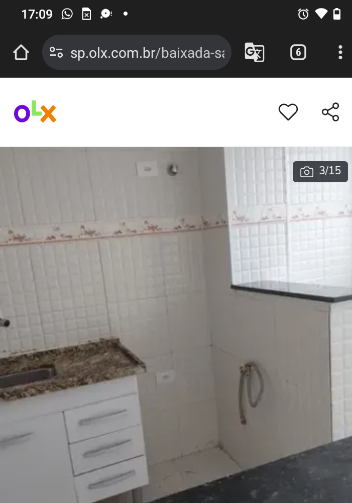 Imagem Apartamento com 1 Quarto à Venda, 39 m²em Tupi - Praia Grande