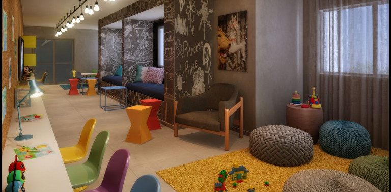 Imagem Edifício Residencial com 2 Quartos à Venda, 49 m² em Jaguaribe - Osasco