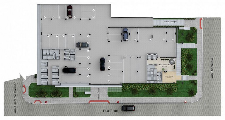 Imagem Apartamento com 3 Quartos à Venda, 174 m² em Centro - Criciúma