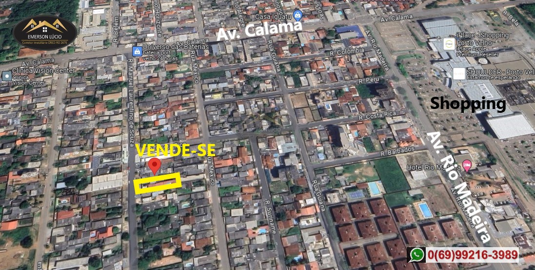 Imagem Casa com 2 Quartos à Venda, 200 m²em Embratel - Porto Velho