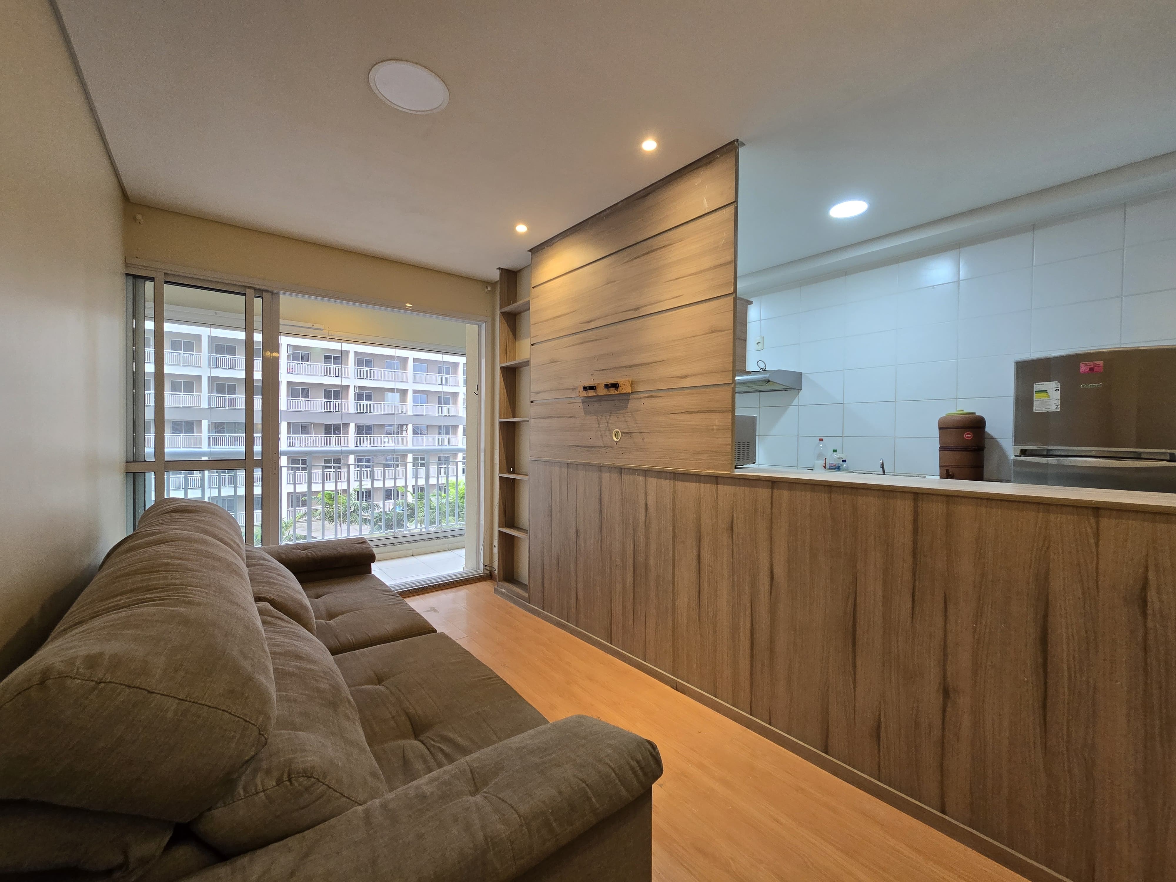 Imagem Apartamento com 1 Quarto à Venda, 50 m²em Vila Mathias - Santos