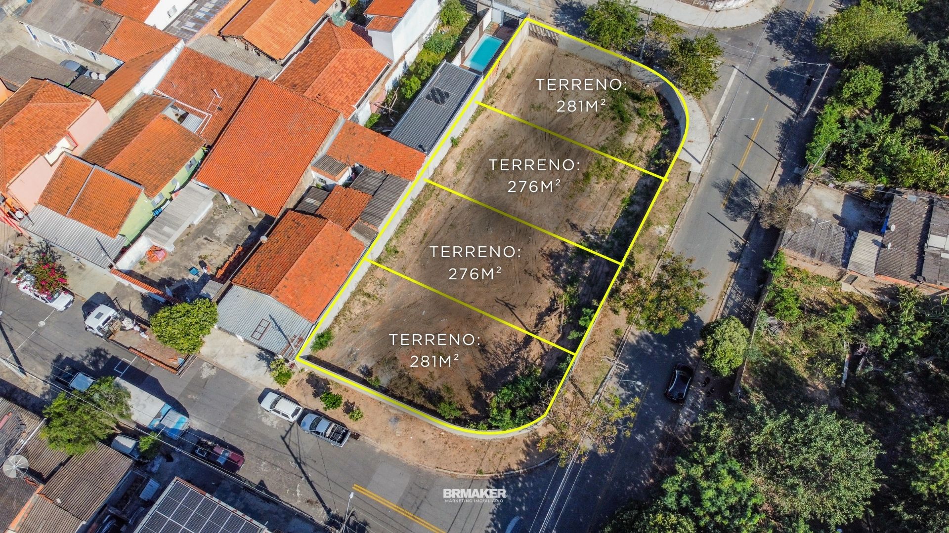 Imagem Terreno à Venda, 281 m²em Jardim Florence - Campinas