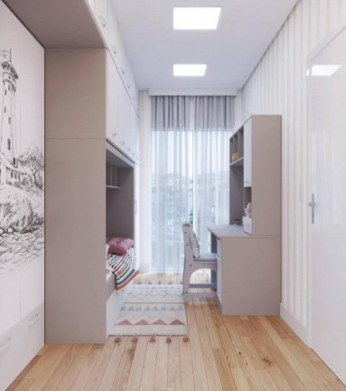 Imagem Studio com 1 Quarto à Venda, 25 m² em Centro - Mogi das Cruzes
