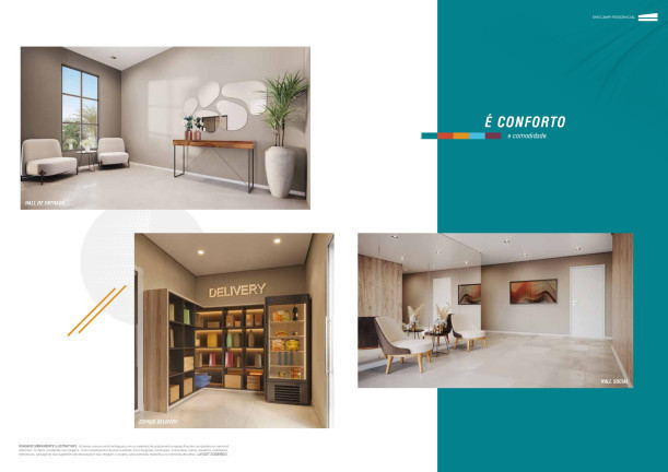 Imagem Apartamento com 3 Quartos à Venda, 54 m² em Canhema - Diadema