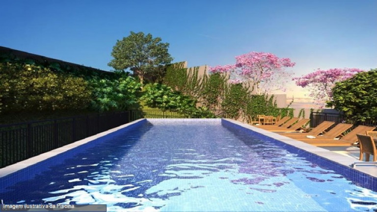 Apartamento com 2 Quartos à Venda, 43 m² em Taboão - São Bernardo do Campo