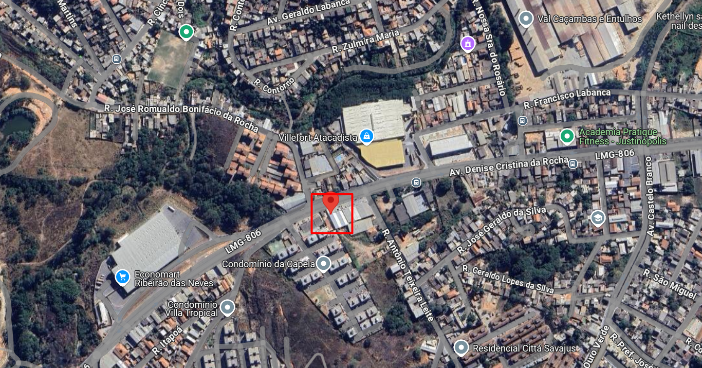 Imagem Loja para Alugar, 360 m² em São Januário (Justinópolis) - Ribeirão das Neves Imagem Loja para Alugar, 360 m² em São Januário (Justinópolis) - Ribeirão das Neves
