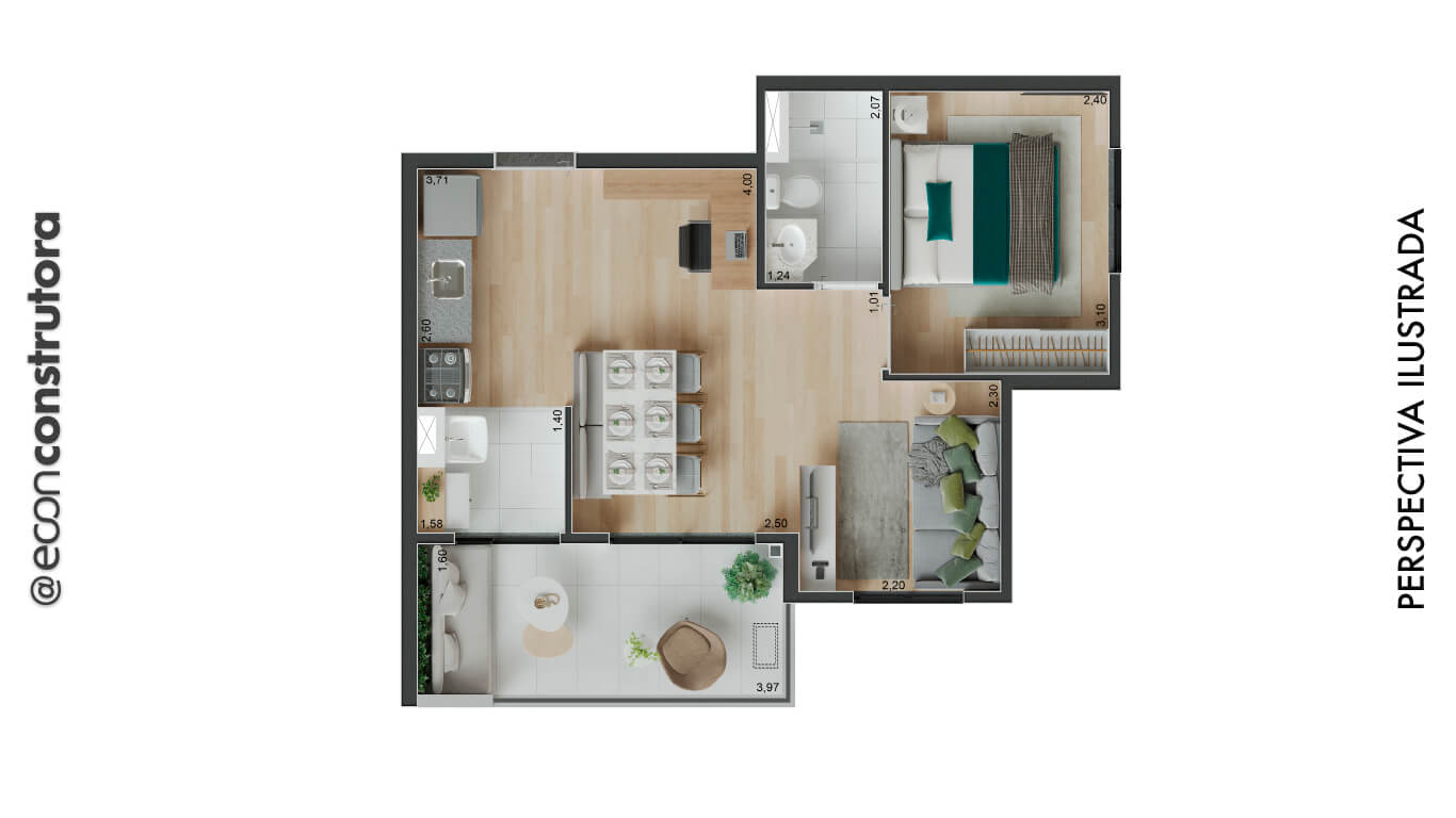 Imagem Apartamento com 2 Quartos à Venda, 44 m²em Vila Olímpia - São Paulo Imagem Apartamento com 2 Quartos à Venda, 44 m²em Vila Olímpia - São Paulo